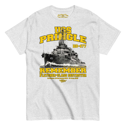 USS Pringle DD-477 T-shirt