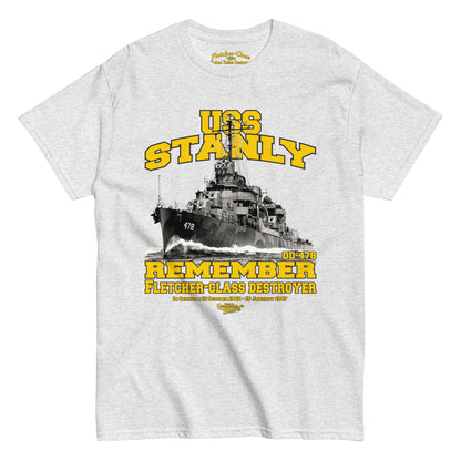 USS Stanly DD-478 tee