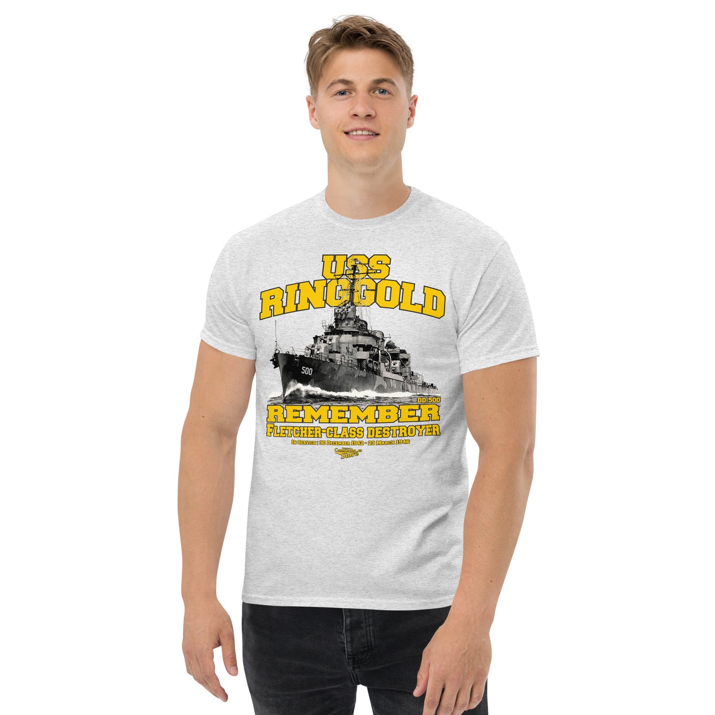 USS Ringgold DD-500 t-shirt