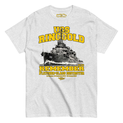 USS Ringgold DD-500 t-shirt