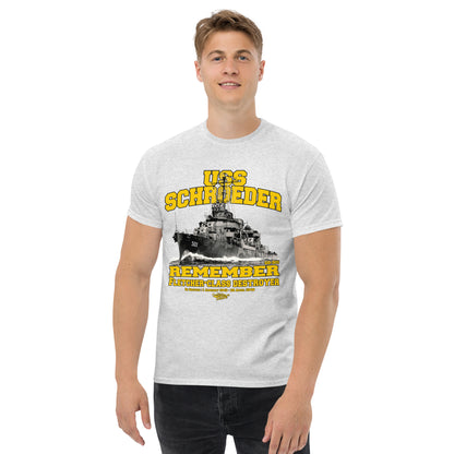 USS Schroeder DD-501 t-shirt