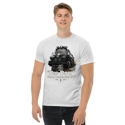 UP BIG BOY 4017 Steam Locomotive T-shirt