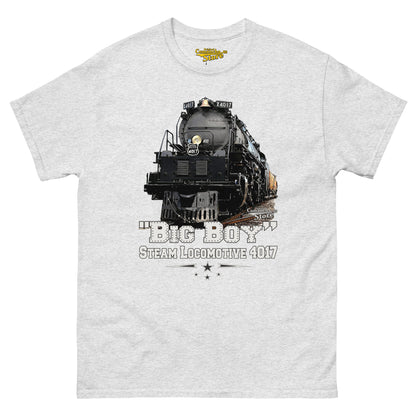 UP BIG BOY 4017 Steam Locomotive T-shirt