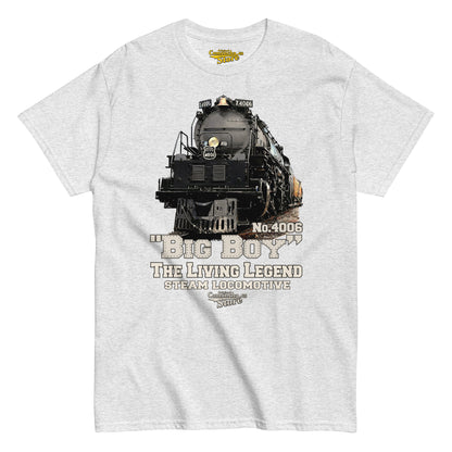 Big Boy No.4006 Steam Locomotive t-shirt