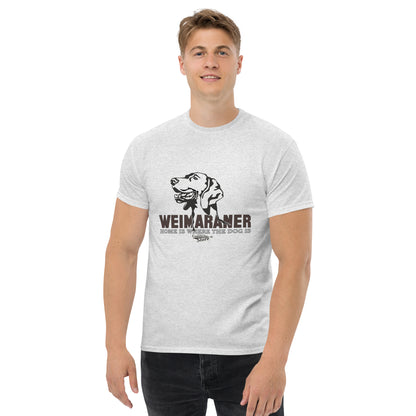 Waimaraner Dog T-shirt