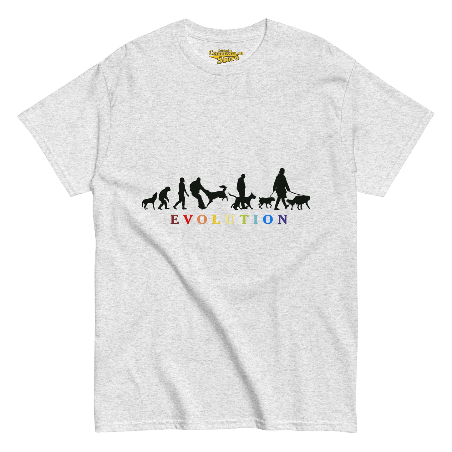 Dog Evolution Tee