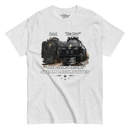 UP 844 & Big Boy 4014 t-shirt