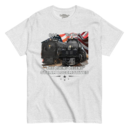 UP 844 & Big Boy 4014 tee