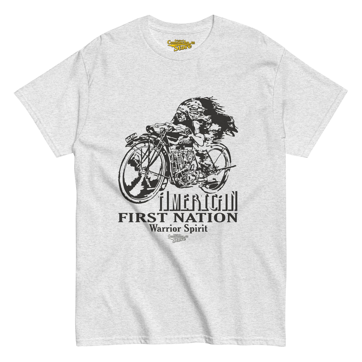 Crazy rider - Warrior spirit t-shirt