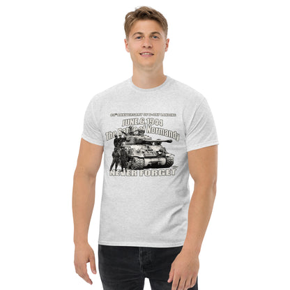 80th Anniversary The Battle of Normandy T-shirt