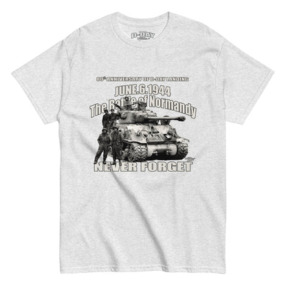 80th Anniversary The Battle of Normandy T-shirt