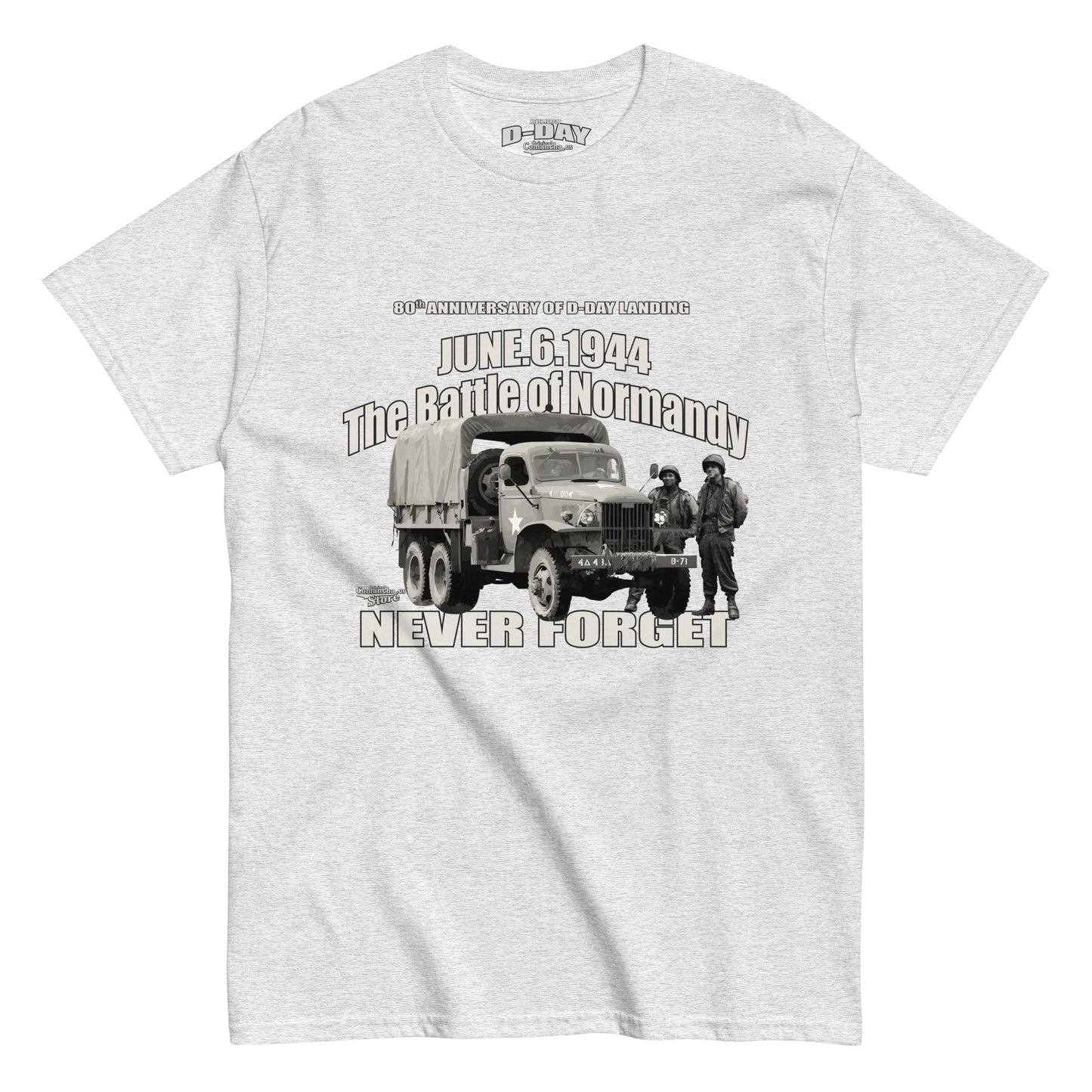 The Battle of Normandy T-shirt 80th Anniversary