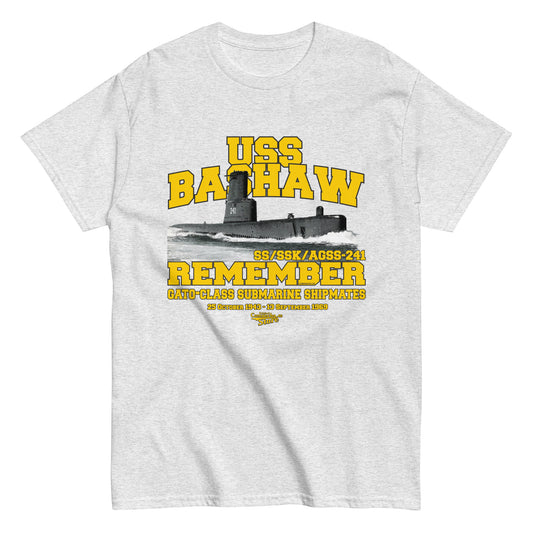 USS Bashaw SS-241 t-shirt