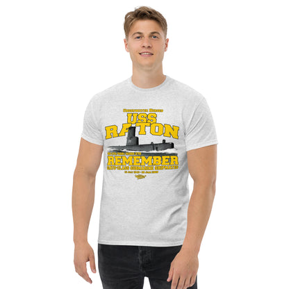 USS Raton SS-270 submarine t-shirt