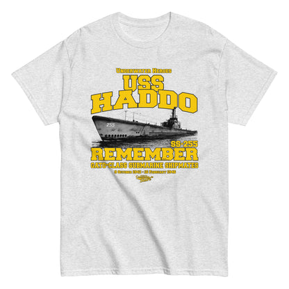 USS Haddo SS-255 Submarine t-shirt