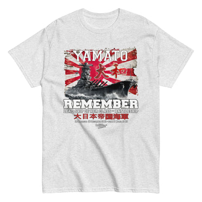 Yamato Battleship t-shirt