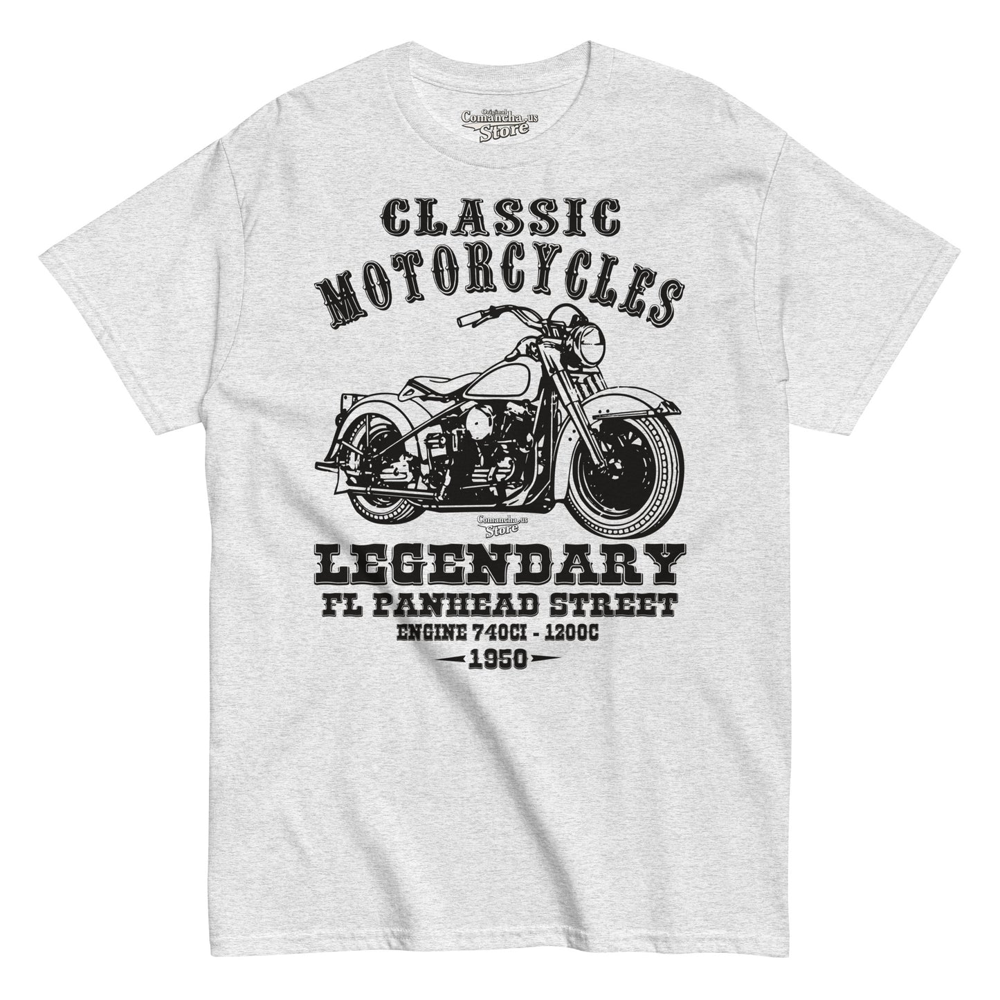 Vintage Classic FL Panhead Street T-Shirt