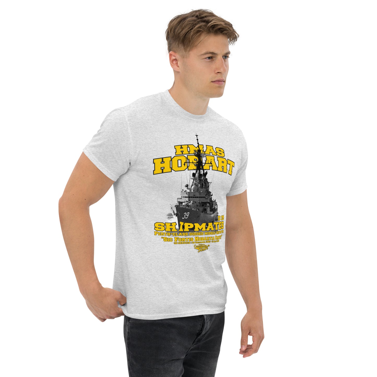 HMAS Hobart D 39 t-shirt,