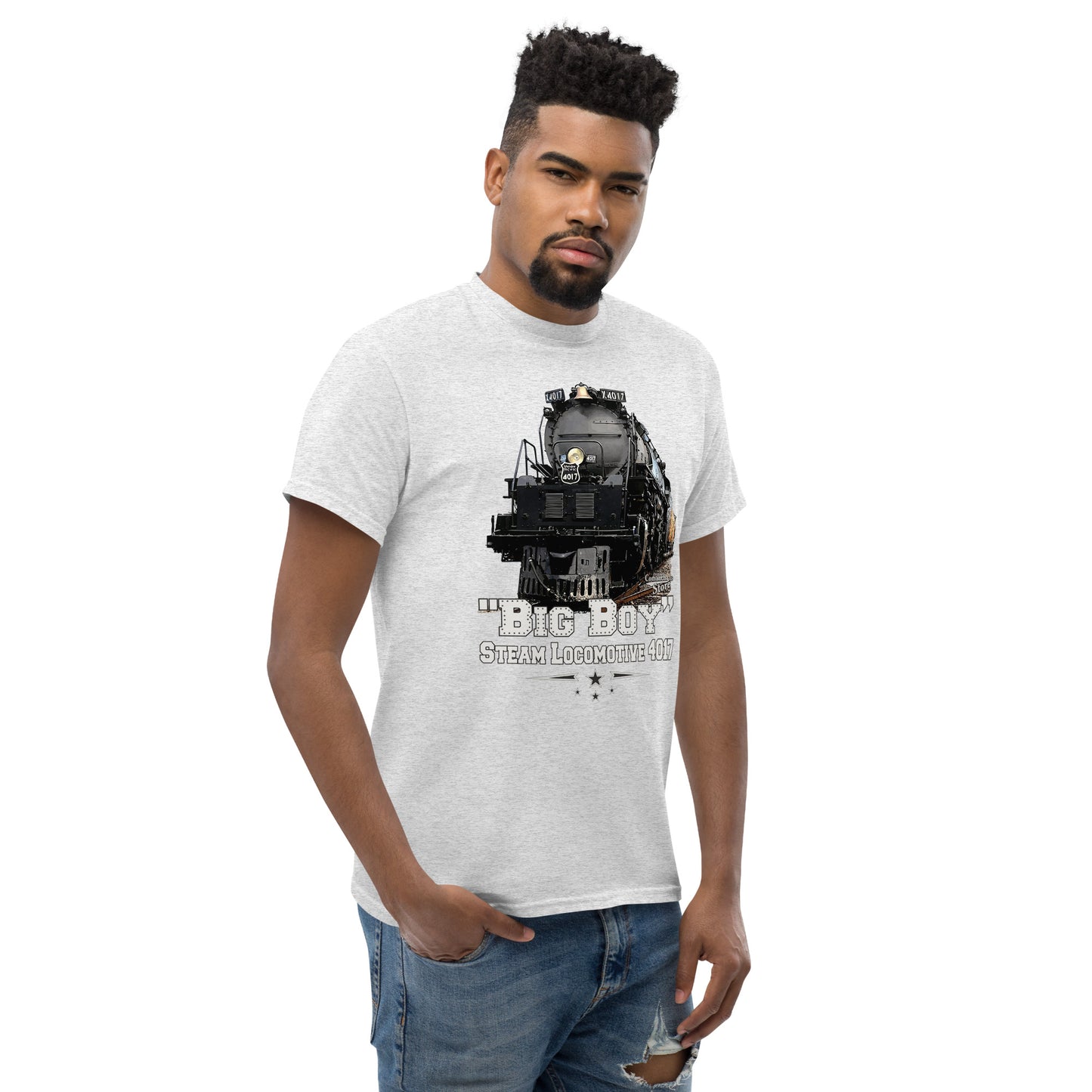 UP BIG BOY 4017 Steam Locomotive T-shirt