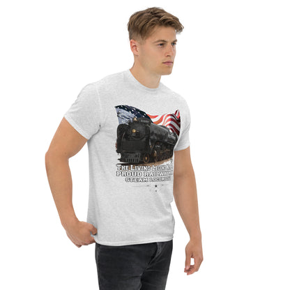 UP 844 Locomotive Enthusiast t-shirt,