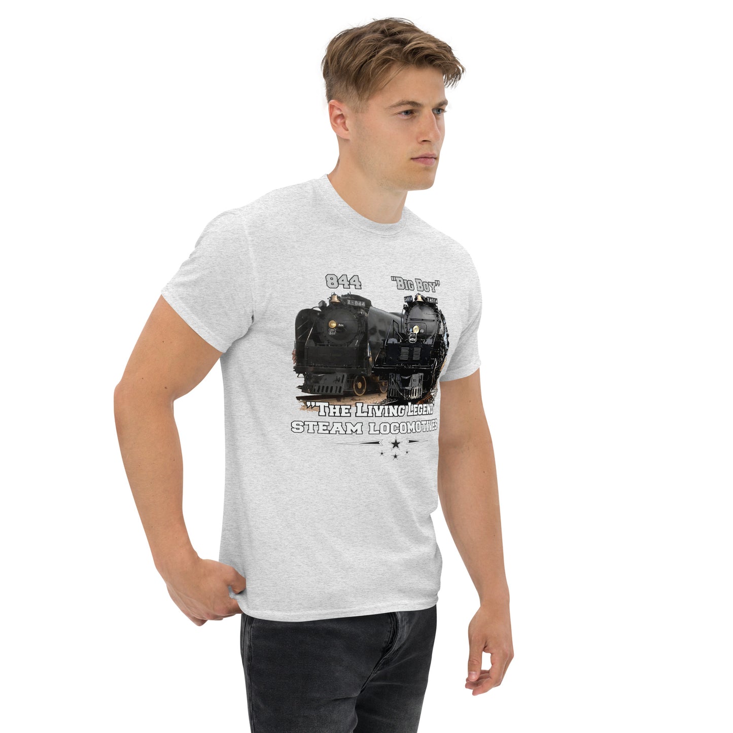 UP 844 & Big Boy 4014 t-shirt