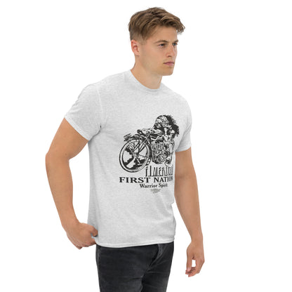 Crazy rider - Warrior spirit t-shirt