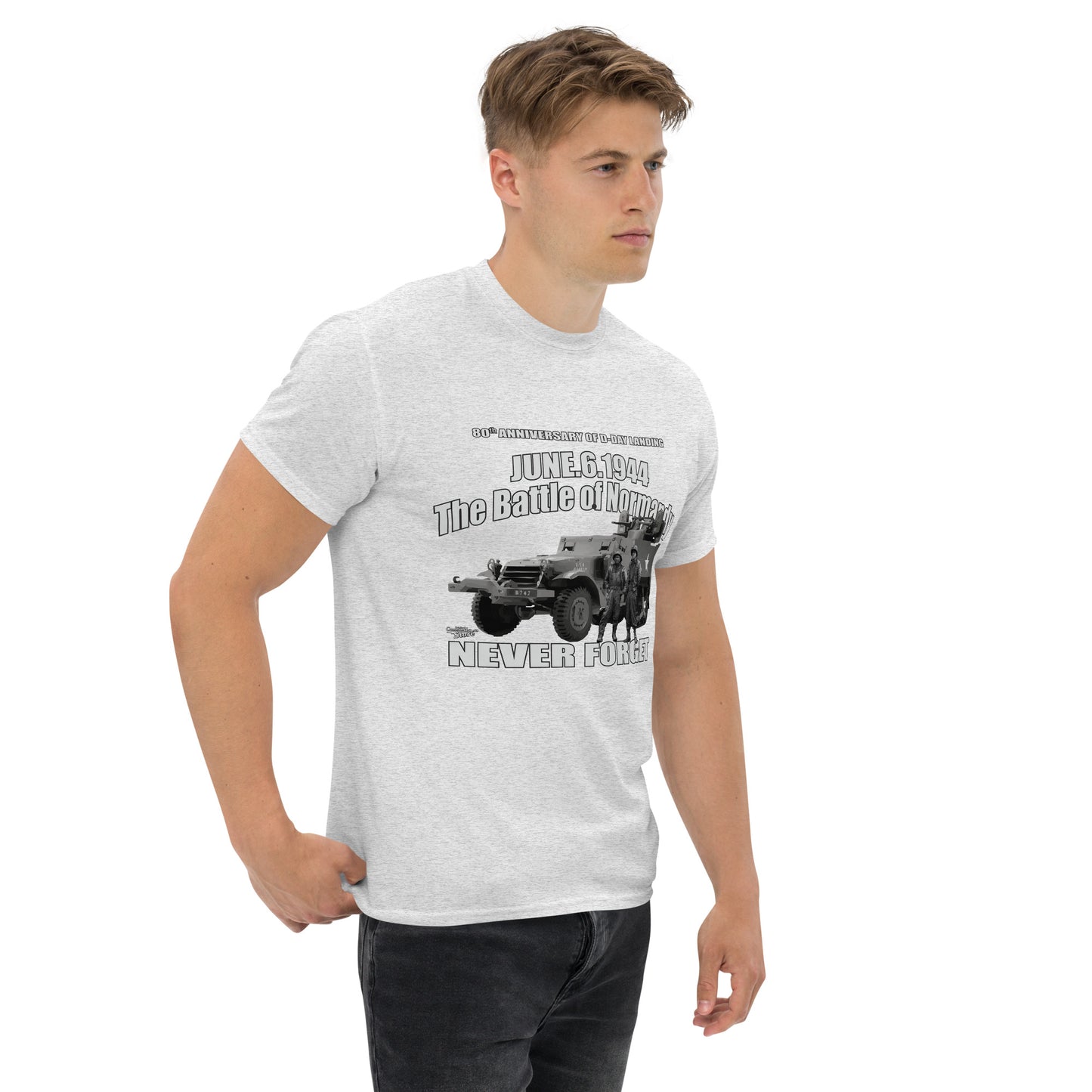 The Battle of Normandy T-shirt 80th Anniversary