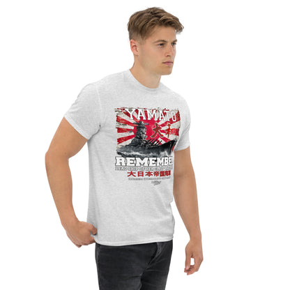 Yamato Battleship t-shirt