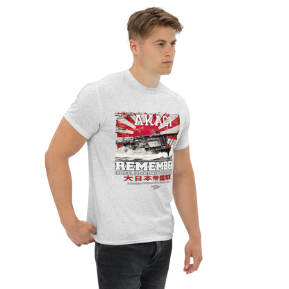 Akagi aircraft carrier t-shirt