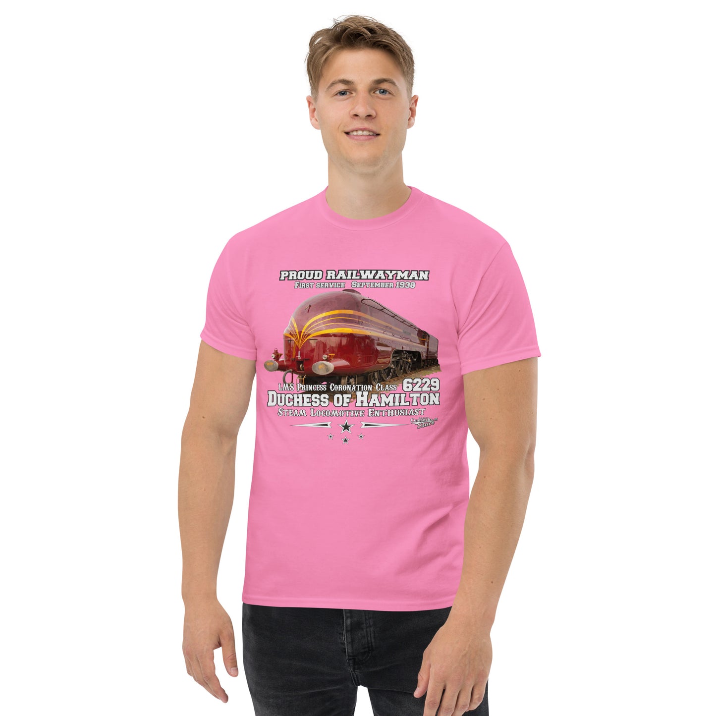 Coronation Class 6229 Duchess of Hamilton t-shirt