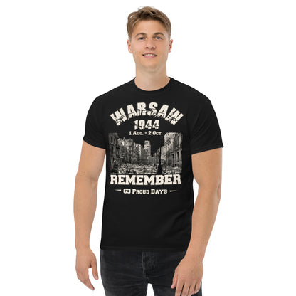 Warsaw Uprising 1944 t-shirt