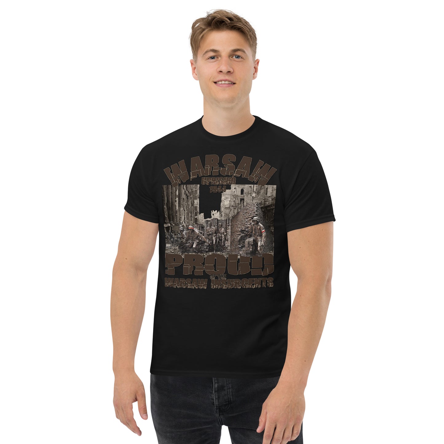 Warsaw Uprising 1944 t-shirt