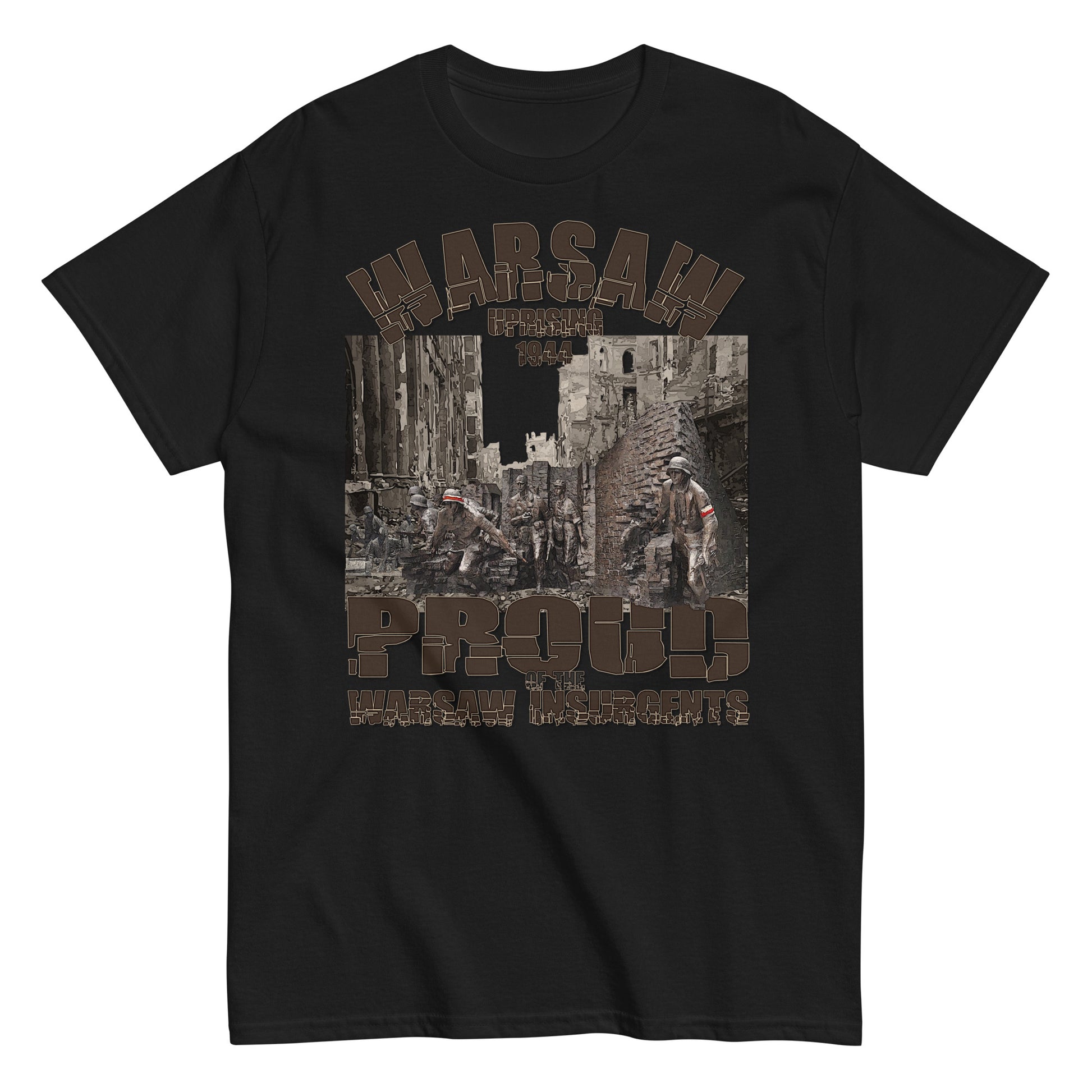 Warsaw Uprising 1944 t-shirt