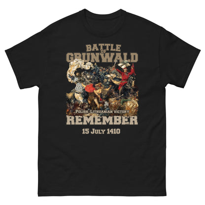 Battle of Grunwald 1410, T-Shirt Comancha.us, Comancha Design,