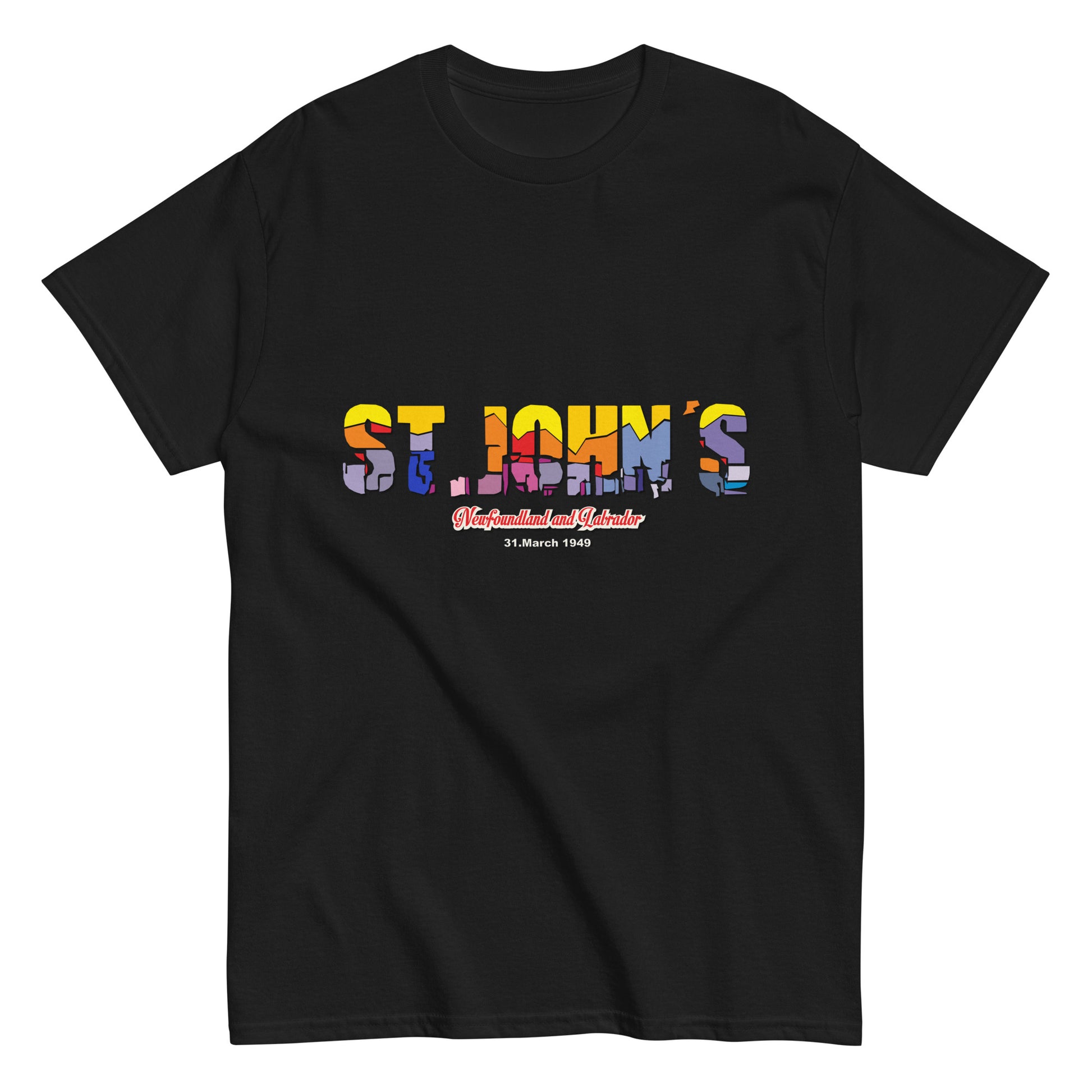 St.John tee,St.John Canada tee, T-Shirt Comancha.us, Comancha Design, Comancha graphics,