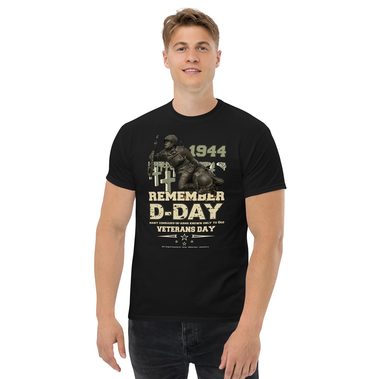 D-day Veterans 1944 t-shirt