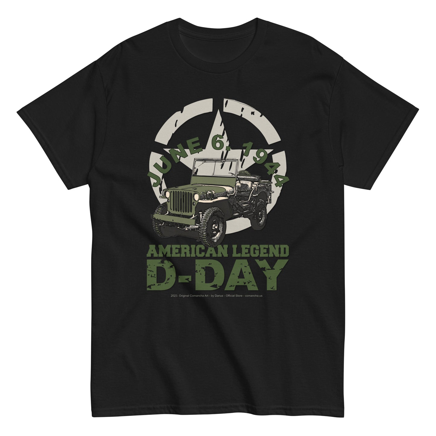 D-DAY 1944 Normandy Landing t-shirt