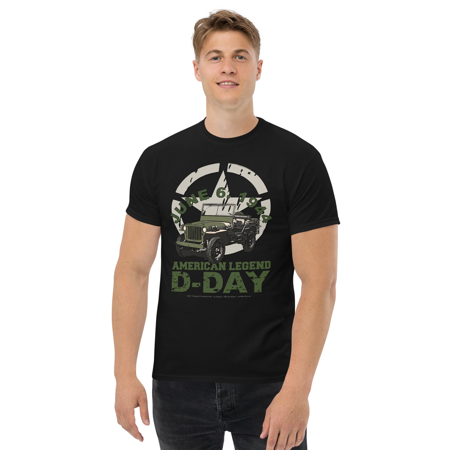 D-DAY 1944 Normandy Landing t-shirt