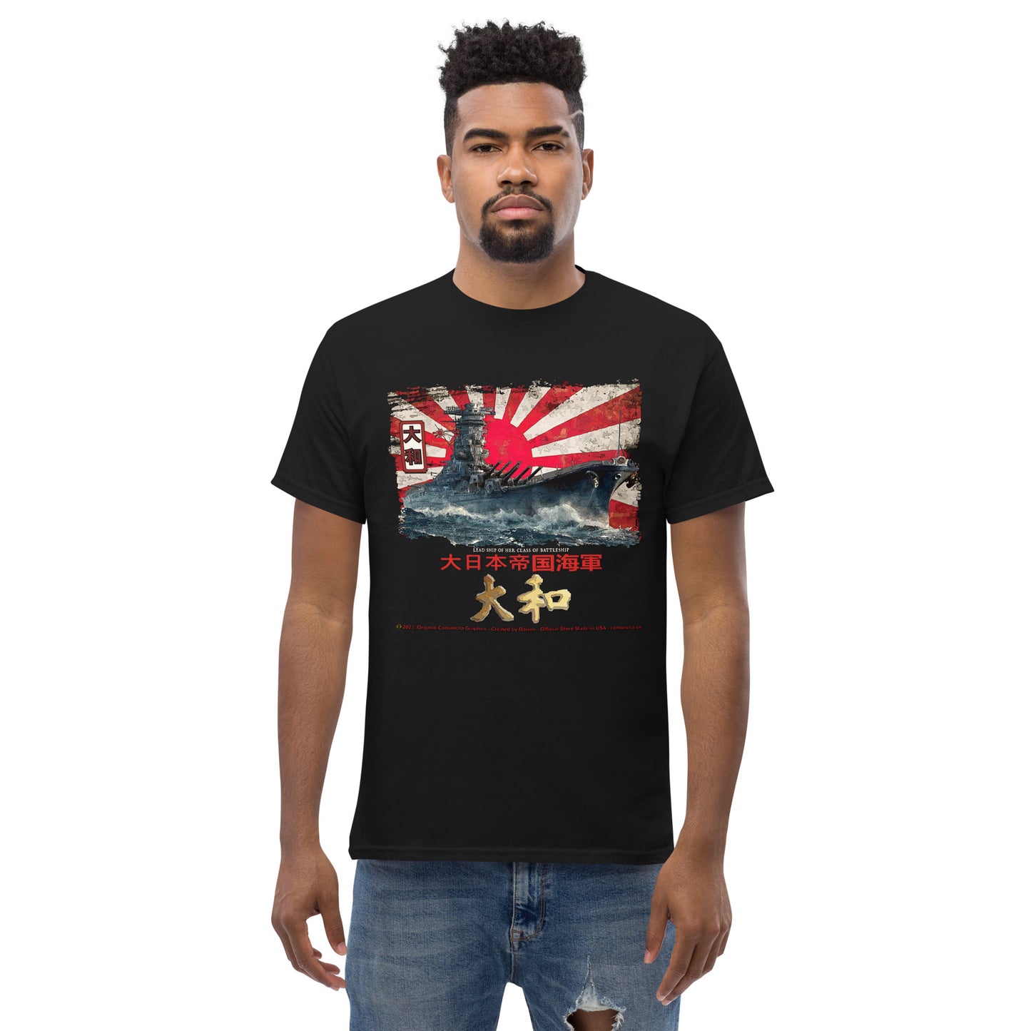 Yamato Battleship T-Shirt