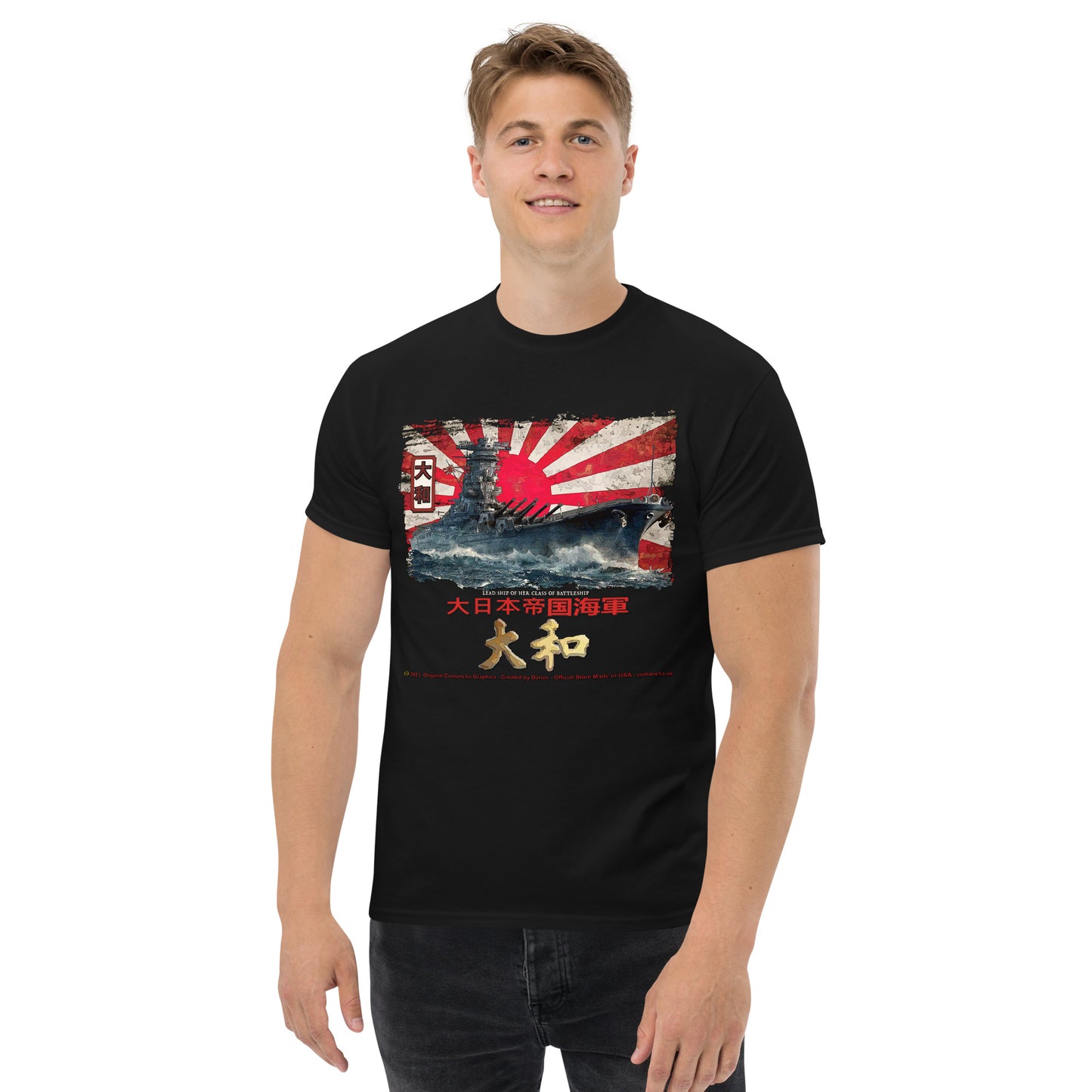 Yamato Battleship T-Shirt