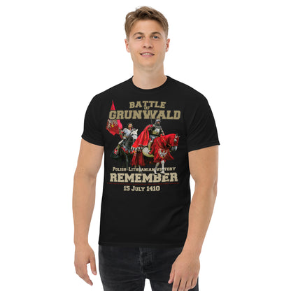 Battle of Grunwald 1410 T-shirt, Comancha Graphics,