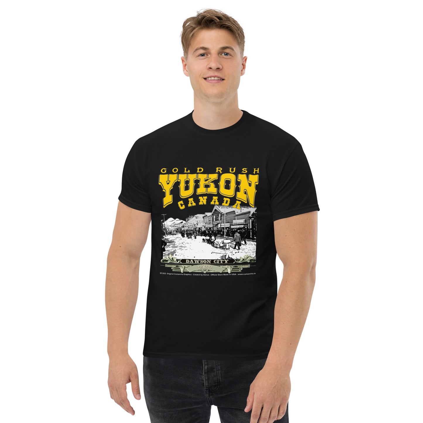 DAWSON CITY GOLD RUSH T-Shirt