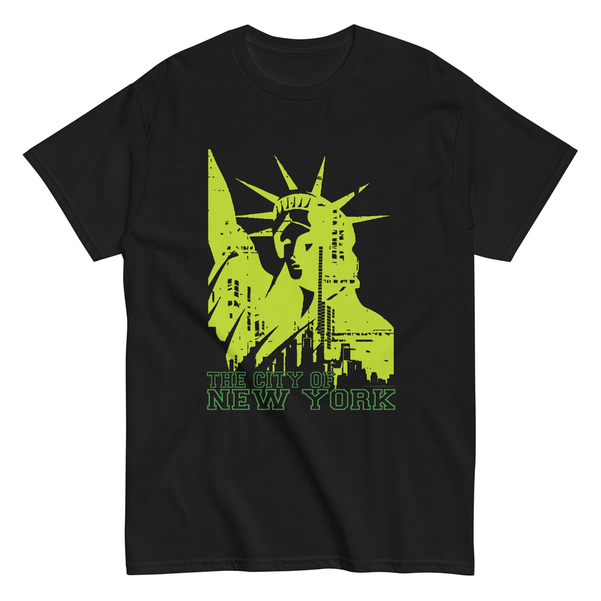 NYC, NYC Tee,New York City t-shirt, Comancha Graphics,