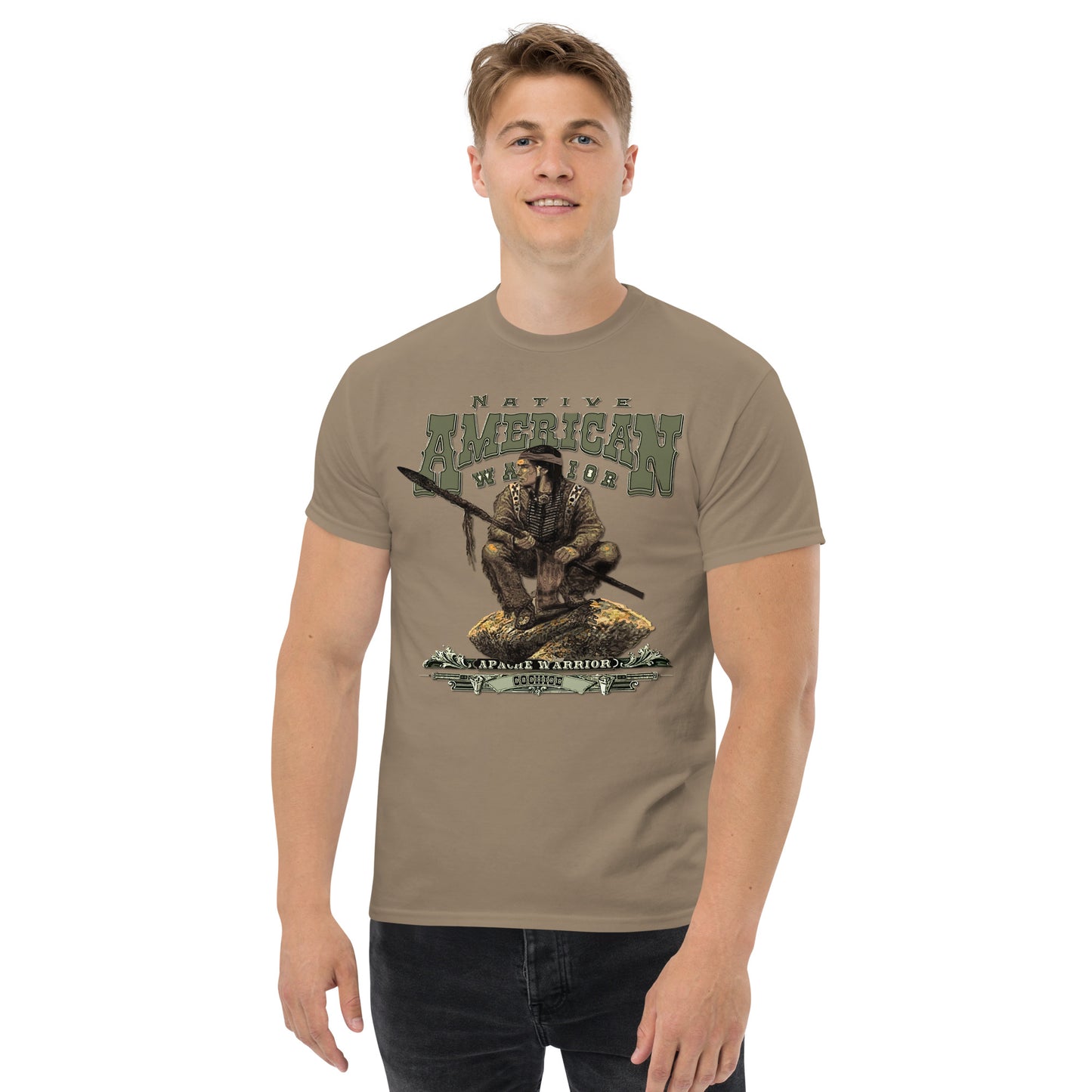 Cochise Apache Warrior t-shirt