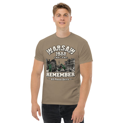 Warsaw Uprising 1944 Polish Proud T-shirt