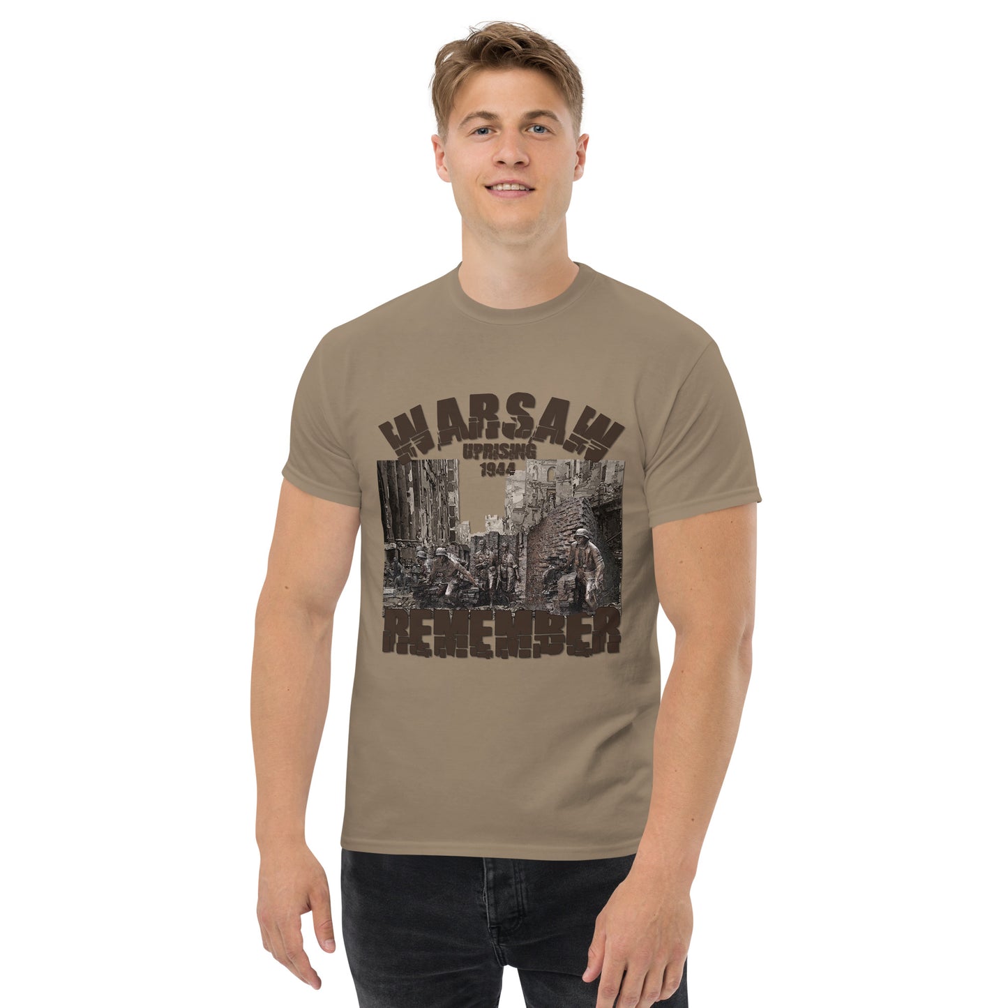 Warsaw Uprising 1944, Polish Proud, t-shirt