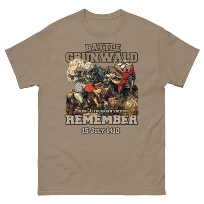 Battle of Grunwald 1410 t-shirt