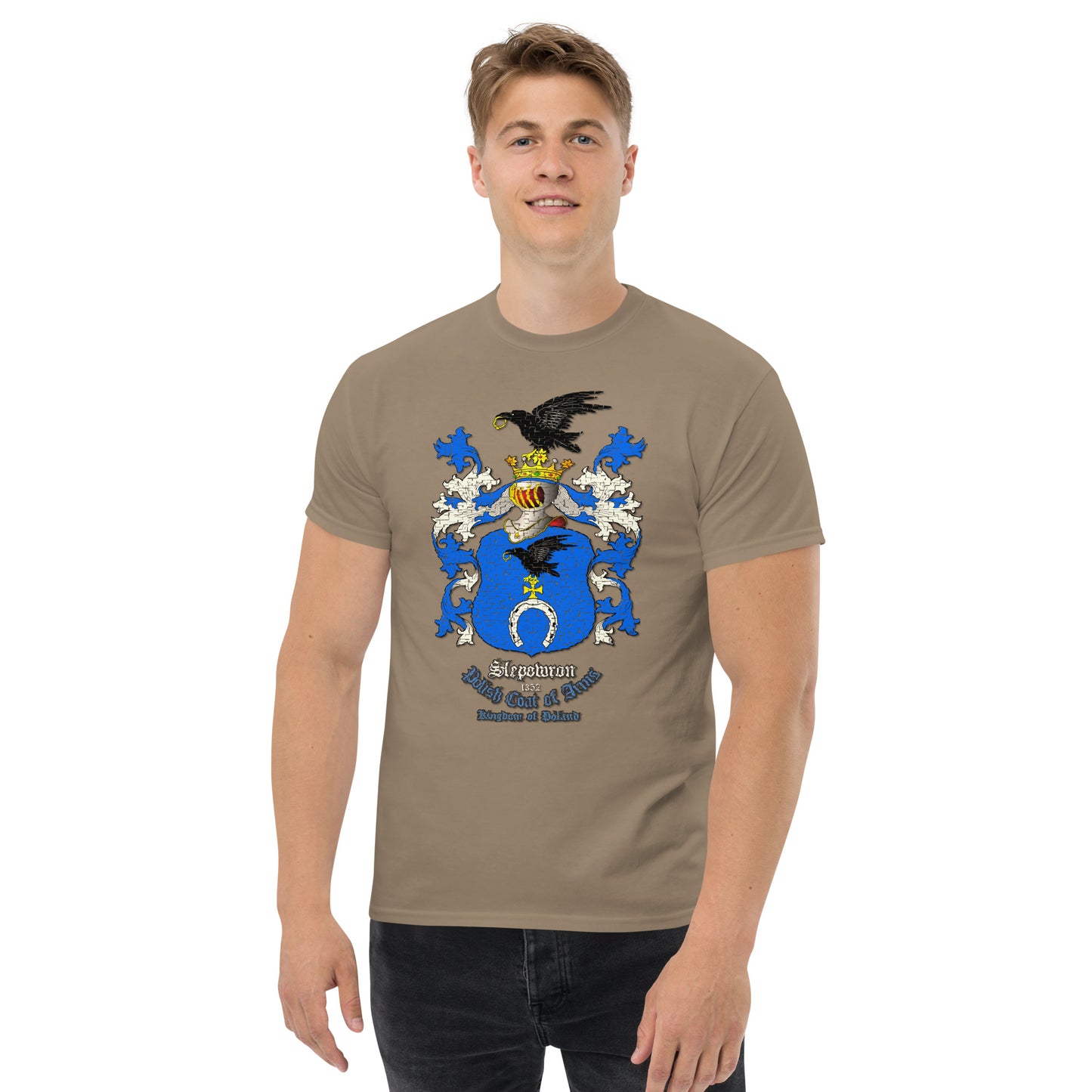 Slepowron Polish Coat of Arms T-shirt