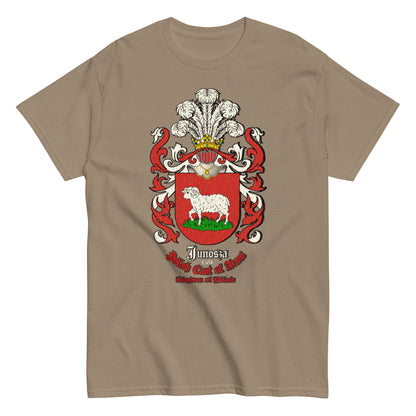 Junosza Polish Coat of Arms, Comancha design,