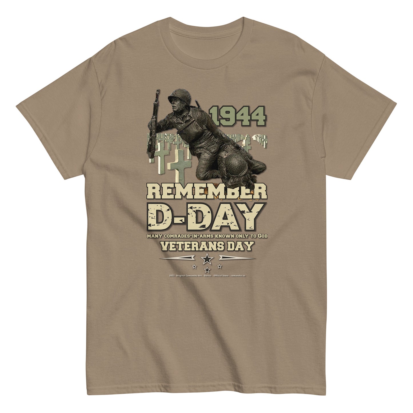 D-day Veterans 1944 t-shirt